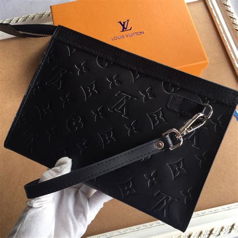 louis vuitton wrist purse